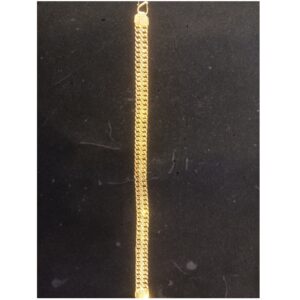 916 Gold Plan Simple Bracelet