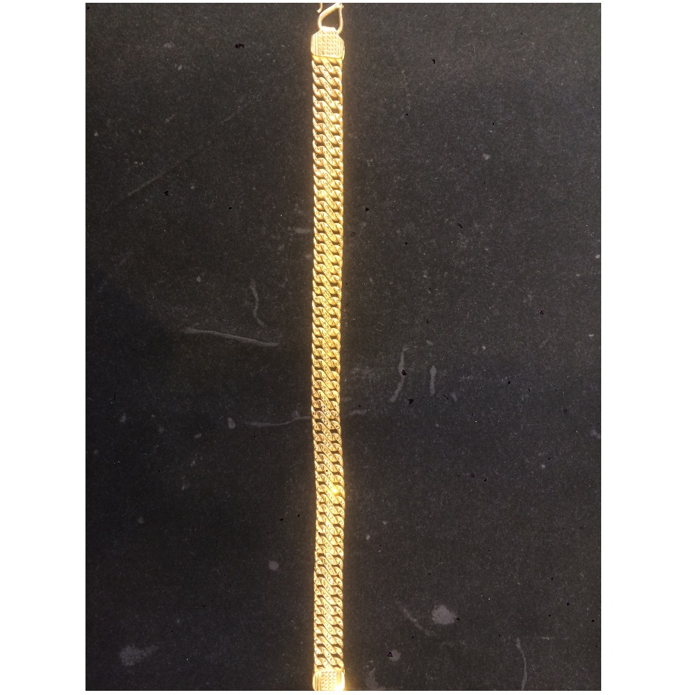 916 Gold Plan Simple Bracelet