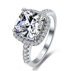 Sterling Silver Ladies Ring