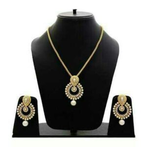 Antique Pendeant Set By Jaipur