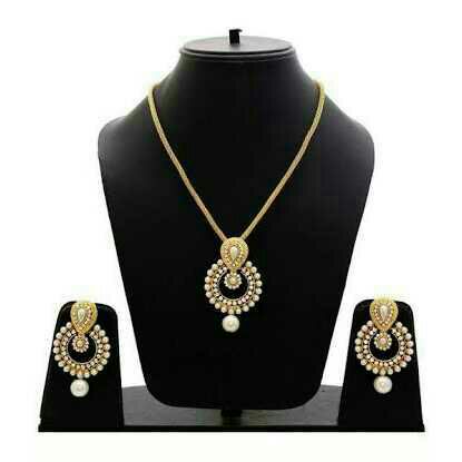 Antique Pendeant Set By Jaipur