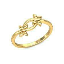 22KT Gold Fancy Ladies Ring