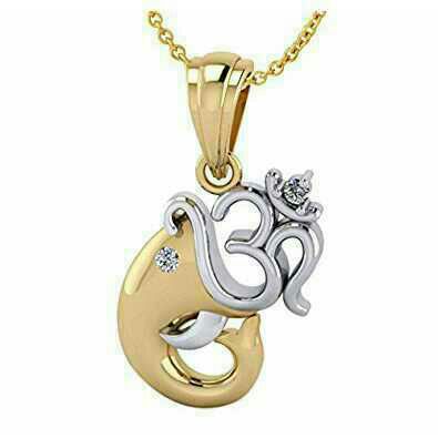 916 Gold Pendant