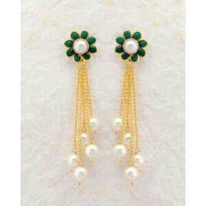 Fancy Gold Earrings