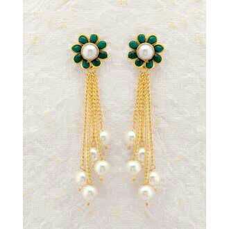 Fancy Gold Earrings