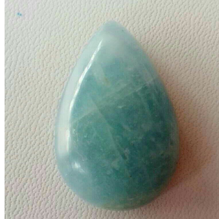 52ct heart sky-blue aquamarine