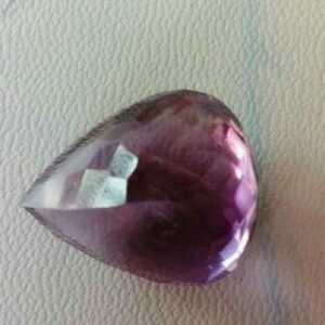 27ct Oval Pink amethyst
