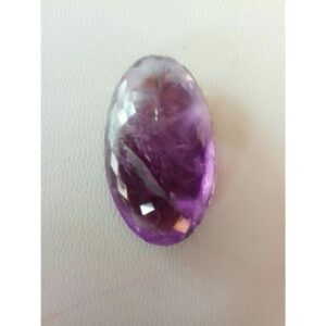 42ct oval purple amethyst