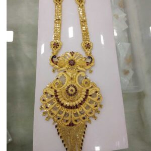 916 Gold Meenakari Rani Haar