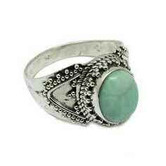 916 Oxidise Silver Rings