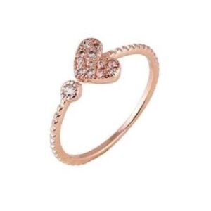 gold ring copper plated
