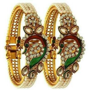 Gold Fancy Kada