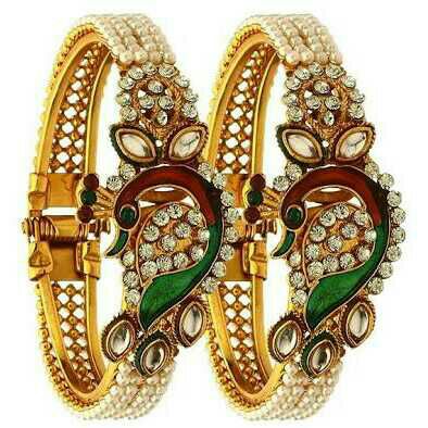 Gold Fancy Kada