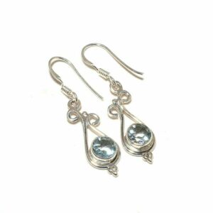 925 Silver Fancy Ladies  Earring