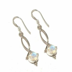 925 Silver Fancy Earrings