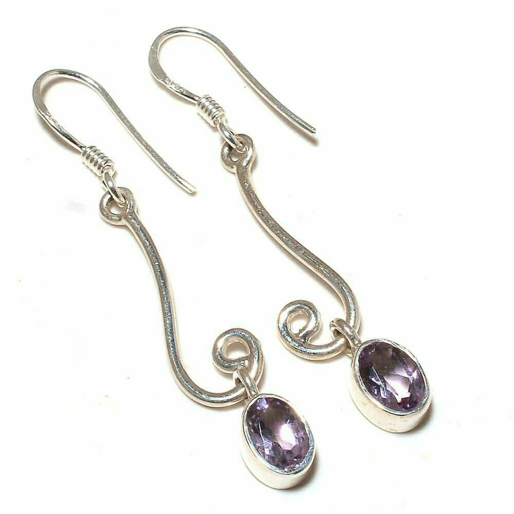 925 Modern Silver Earring