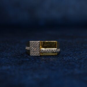 22KT Hallmarked Attractive Ring For Men