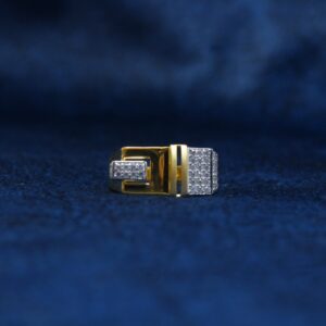 22KT Hallmarked Designer Ring For Men