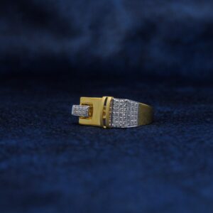 22KT Hallmarked Designer Ring For Men