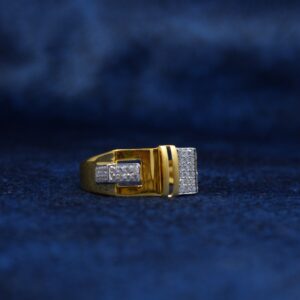 22KT Hallmarked Designer Ring For Men