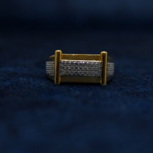 22KT Hallmarked Trendy Ring For Men