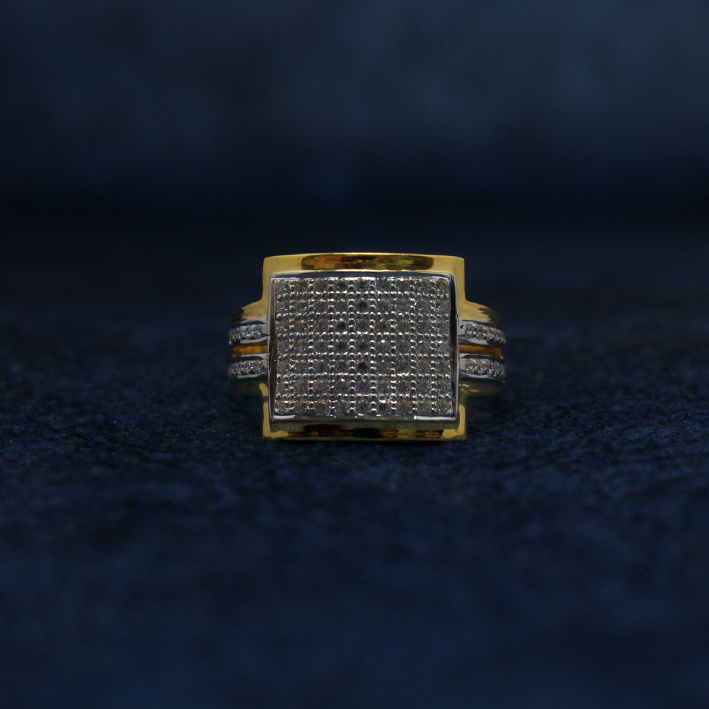 22KT Hallmarked Classic Ring For Men - Image 3