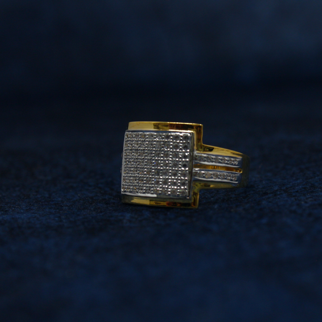 22KT Hallmarked Classic Ring For Men - Image 2