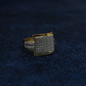 22KT Hallmarked Classic Ring For Men