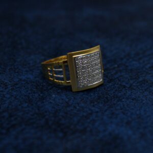 22KT Hallmarked Exclusive Ring For Men