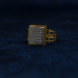 22KT Hallmarked Exclusive Ring For Men