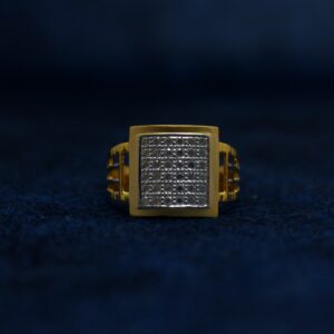 22KT Hallmarked Exclusive Ring For Men