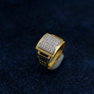 22KT Hallmarked Exclusive Ring For Men