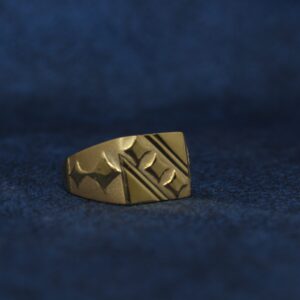 22KT Hallmarked Stunning Ring For Men