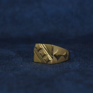22KT Hallmarked Stunning Ring For Men