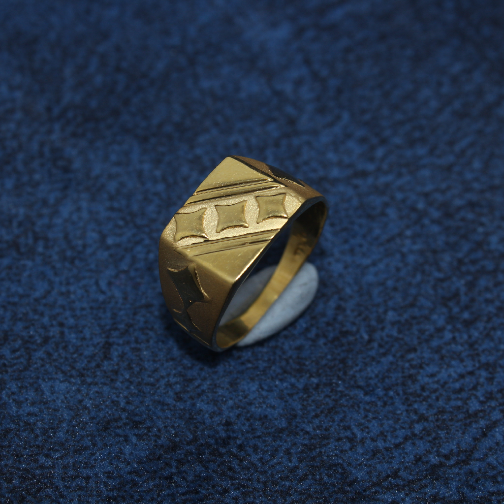 22KT Hallmarked Stunning Ring For Men