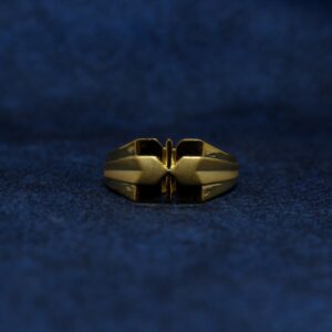 22KT Hallmarked Classic Ring For Men