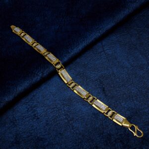 22KT Hallmarked Classic Men's Lucky