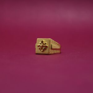 22KT Hallmarked Classic Men's Ring