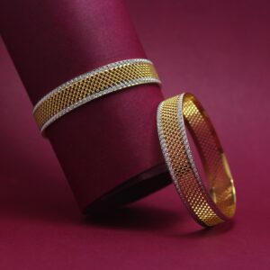 916 Hallmarked Stylish Bangles