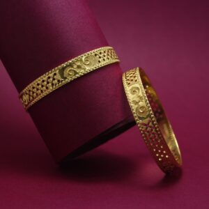 916 Hallmarked Beautiful Bangles