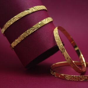 916 Hallmarked Beautiful Bangles