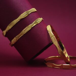 916 Hallmarked Beautiful Bangles