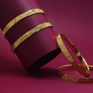 916 Hallmarked Stunning Bangles