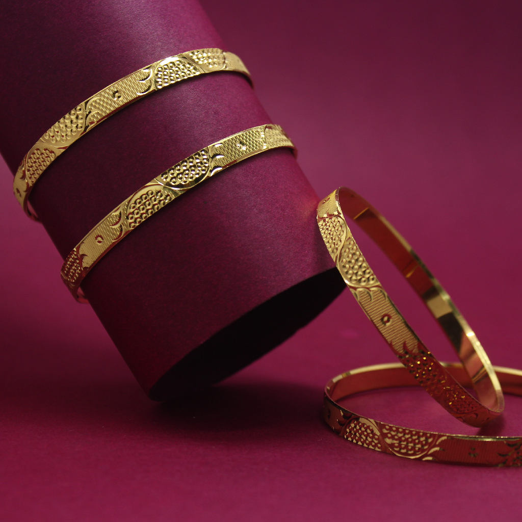 916 Hallmarked Stunning Bangles
