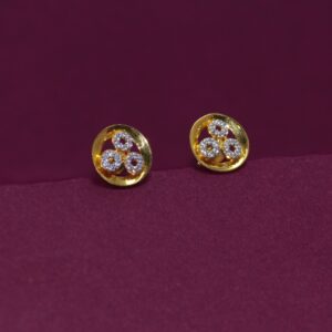 22KT Hallmarked Beautiful Earring