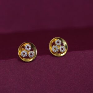 22KT Hallmarked Beautiful Earring