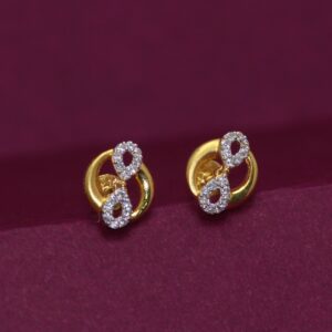 22KT Hallmarked Stunning Earring