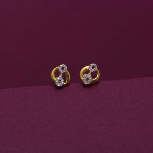 22KT Hallmarked Stunning Earring