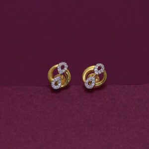 22KT Hallmarked Stunning Earring