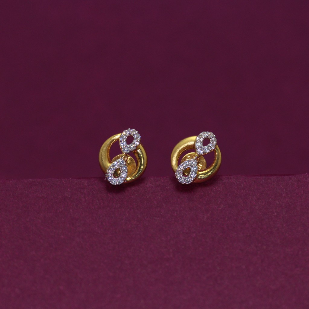 22KT Hallmarked Stunning Earring